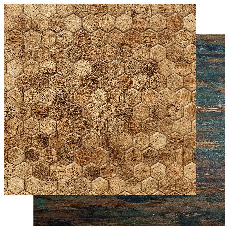 Textures 1.2 6x6 Paper Collection 20195 - Paper Rose Studio