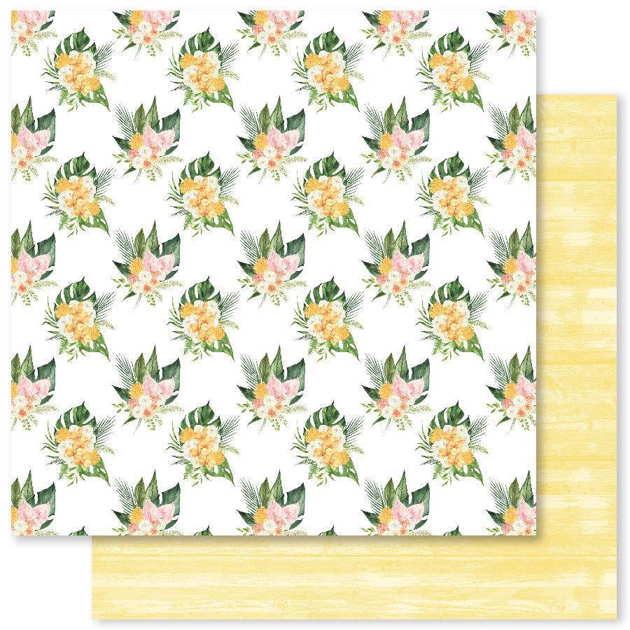 Tropical Summer E 12x12 Paper (12pc Bulk Pack) 24826 - Paper Rose Studio