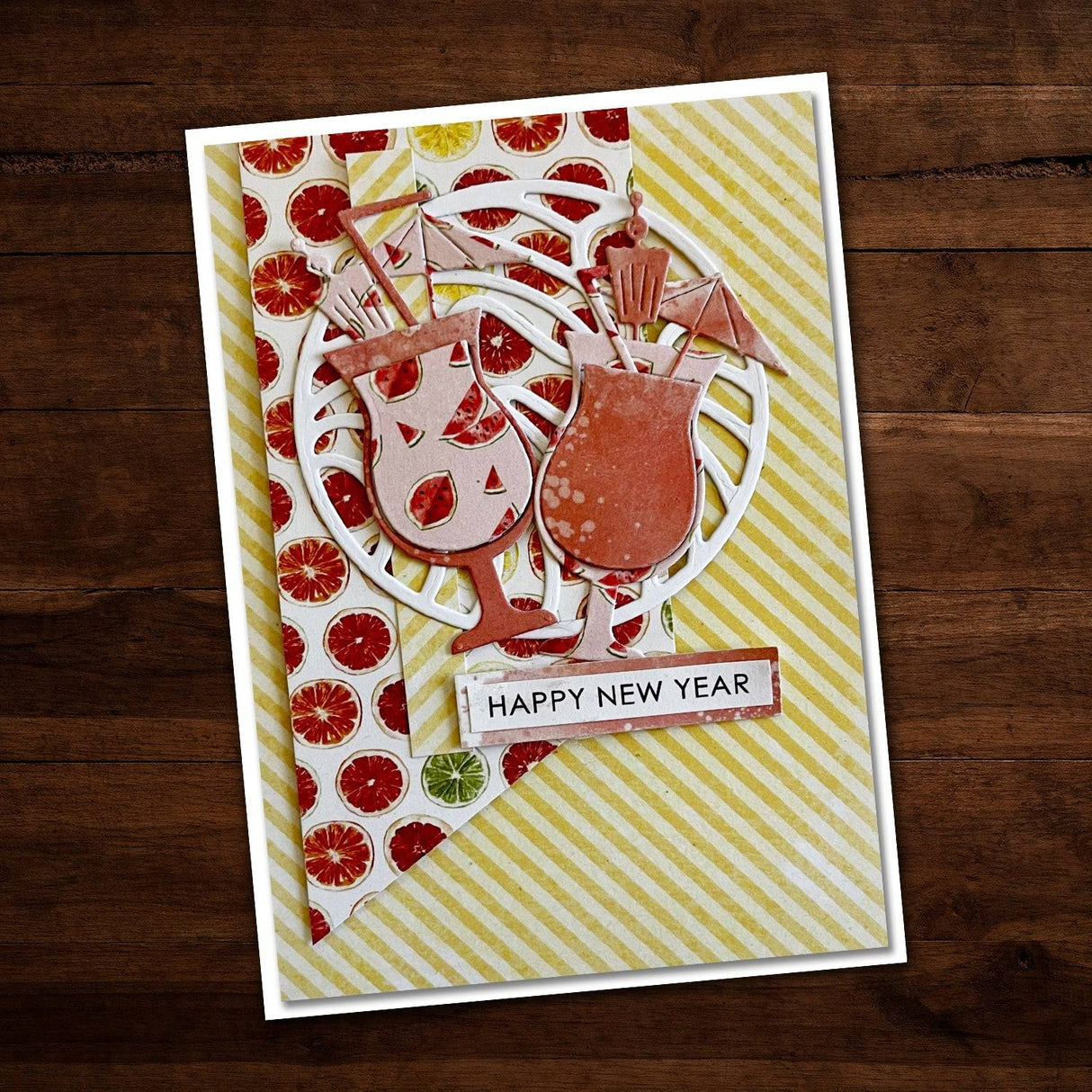 Tropical Summer Patterns 6x6 Paper Collection 24880 - Paper Rose Studio