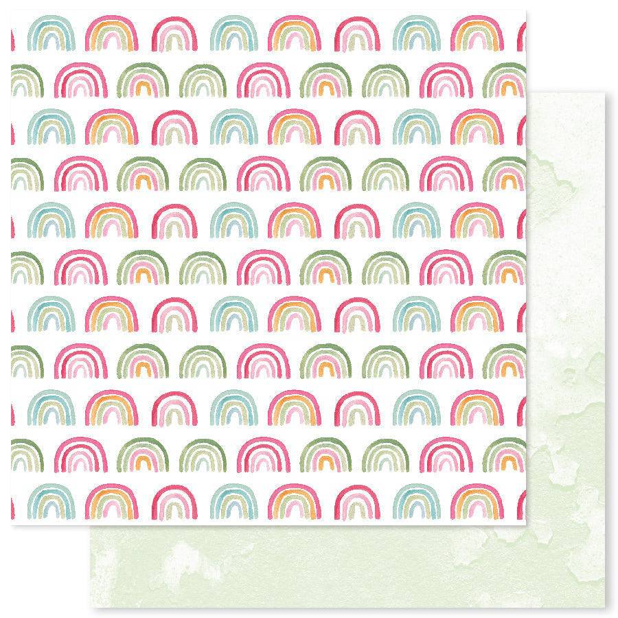 Unicorn Party B 12x12 Paper (12pc Bulk Pack) 24574 - Paper Rose Studio
