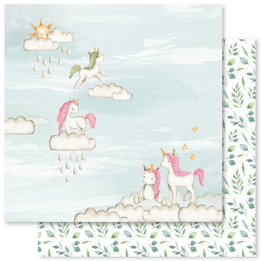 Unicorn Party C 12x12 Paper (12pc Bulk Pack) 24577 - Paper Rose Studio