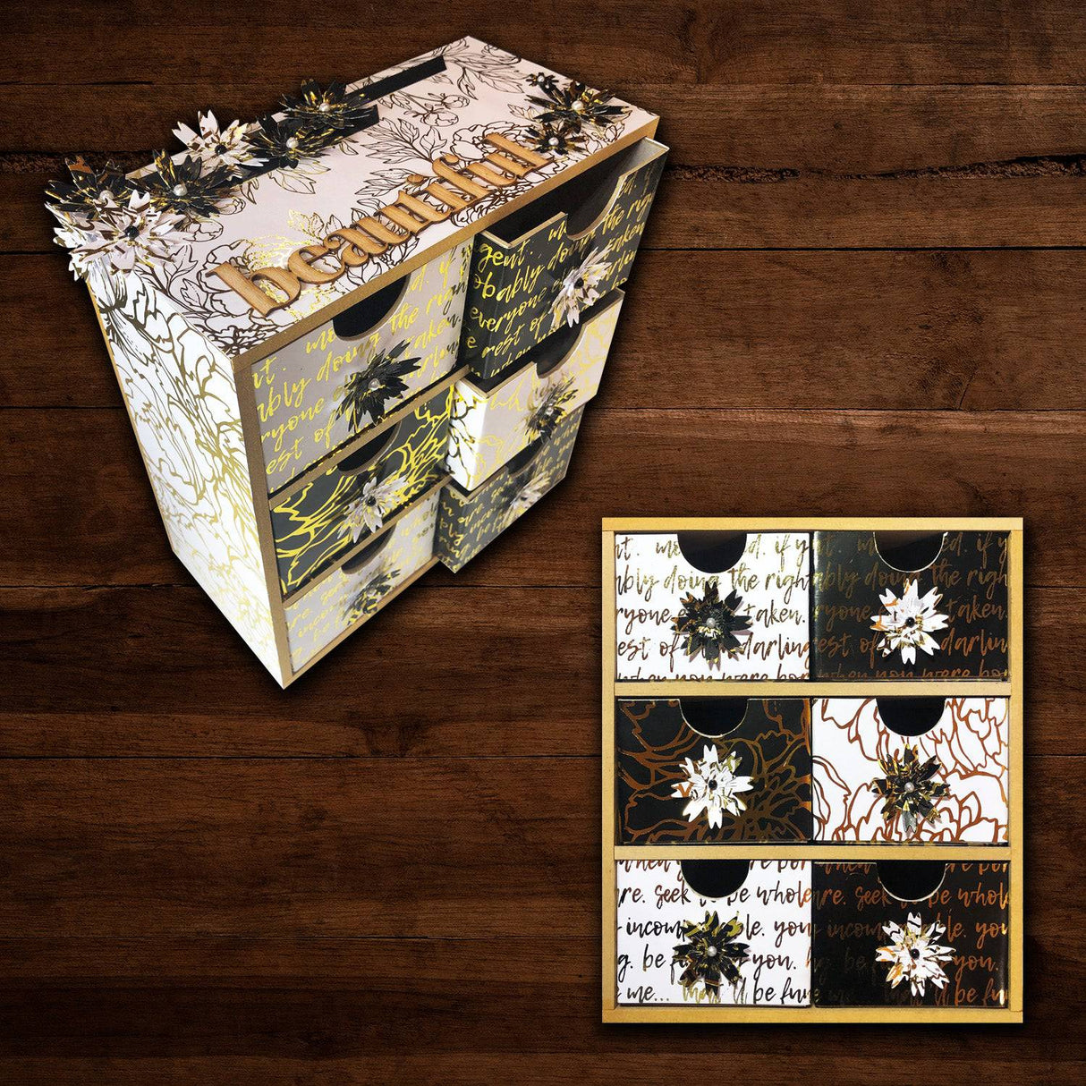 Urban Garden - Gold 12x12 Paper Collection 26530 - Paper Rose Studio