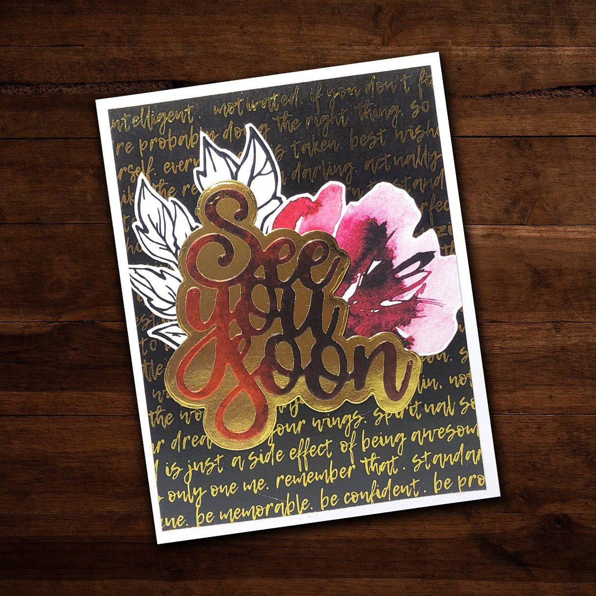 Urban Garden - Gold 12x12 Paper Collection 26530 - Paper Rose Studio