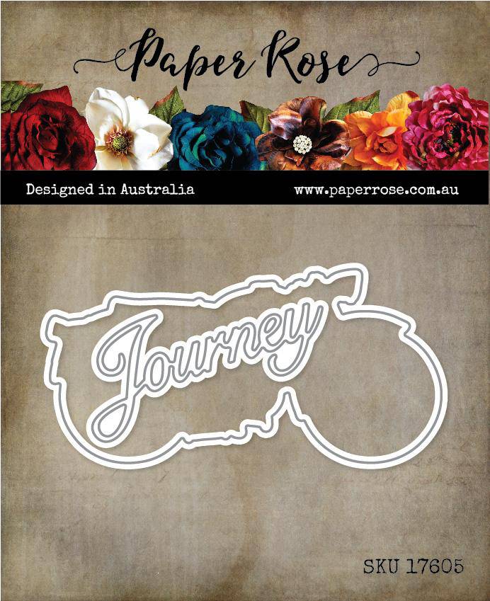 Vintage Motorcycle Metal Cutting Die 17605 - Paper Rose Studio