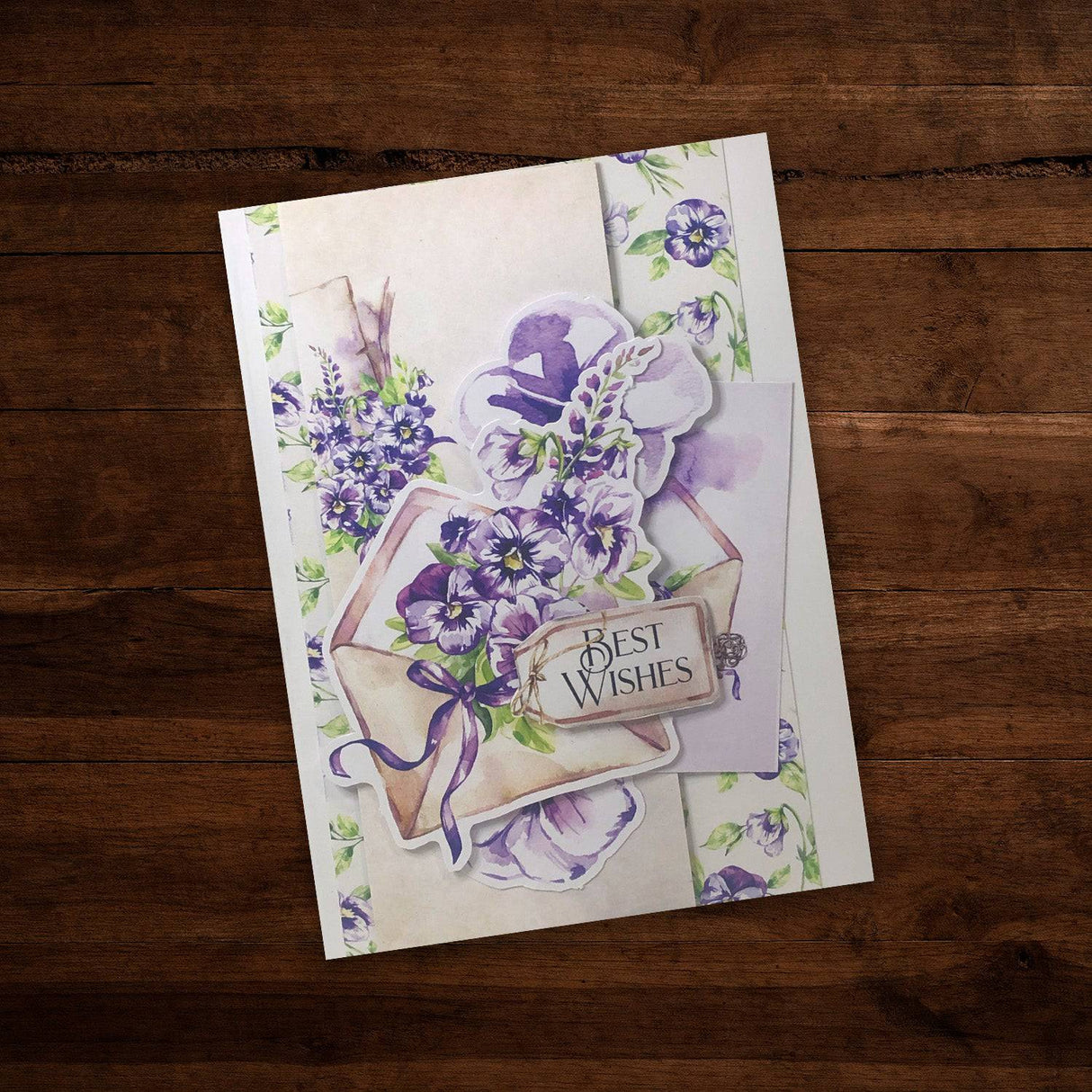 Violet Dream 6x6 Paper Collection 28357 - Paper Rose Studio