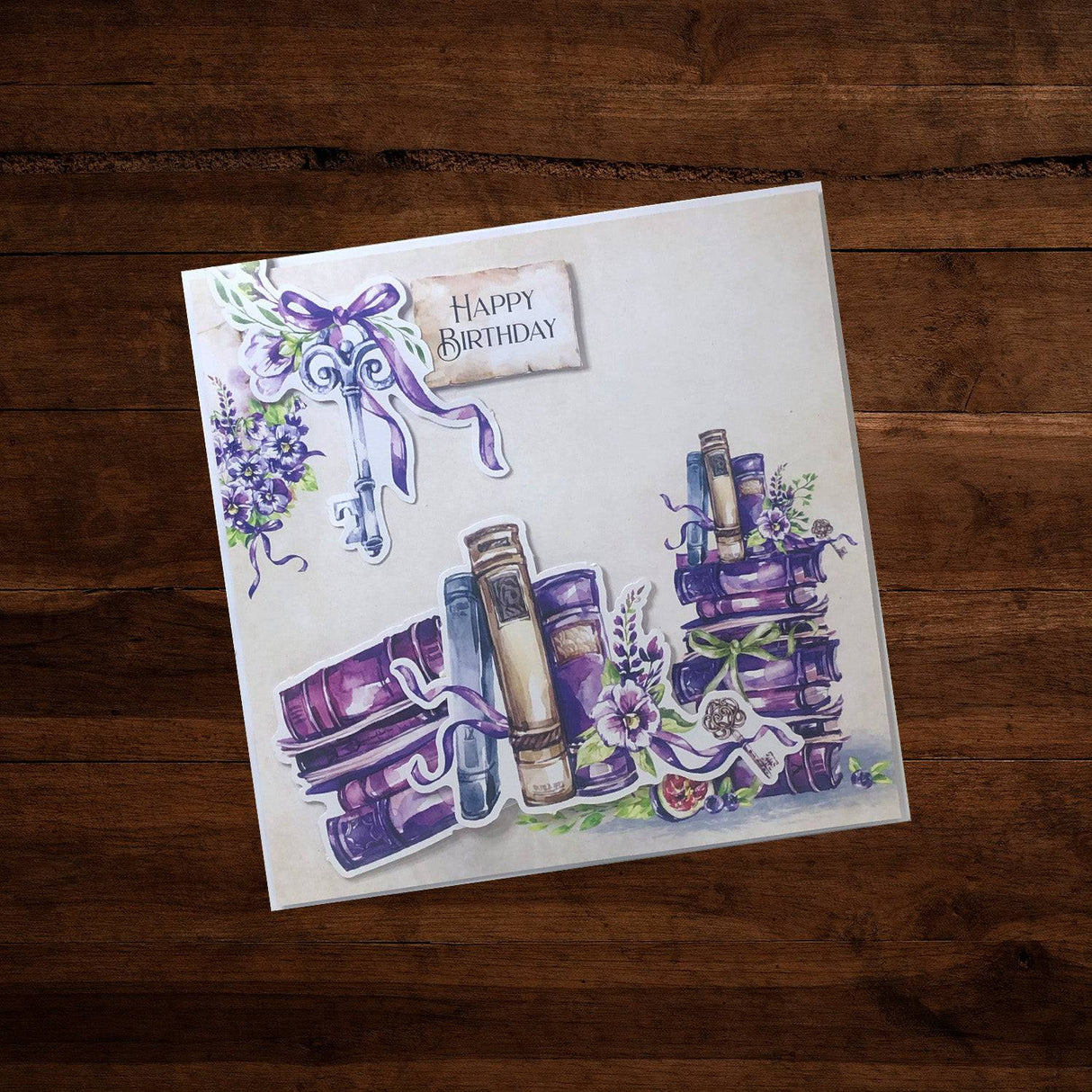 Violet Dream Die Cuts 28360 - Paper Rose Studio