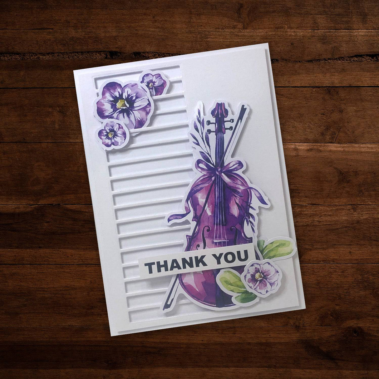 Violet Dream Die Cuts 28360 - Paper Rose Studio