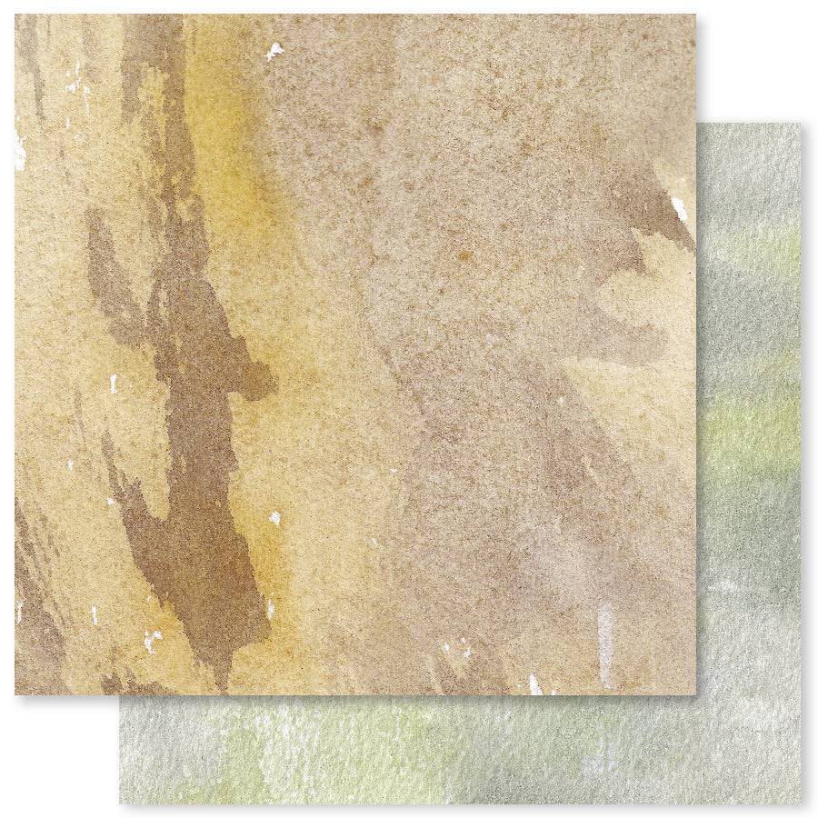 Watercolours - Neutral A 12x12 Paper (12pc Bulk Pack) 26419 - Paper Rose Studio