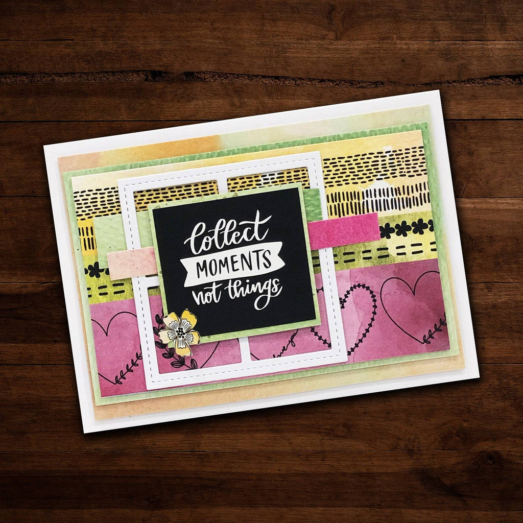 Watercolours & Scribbles 12x12 Paper Collection 26392 - Paper Rose Studio