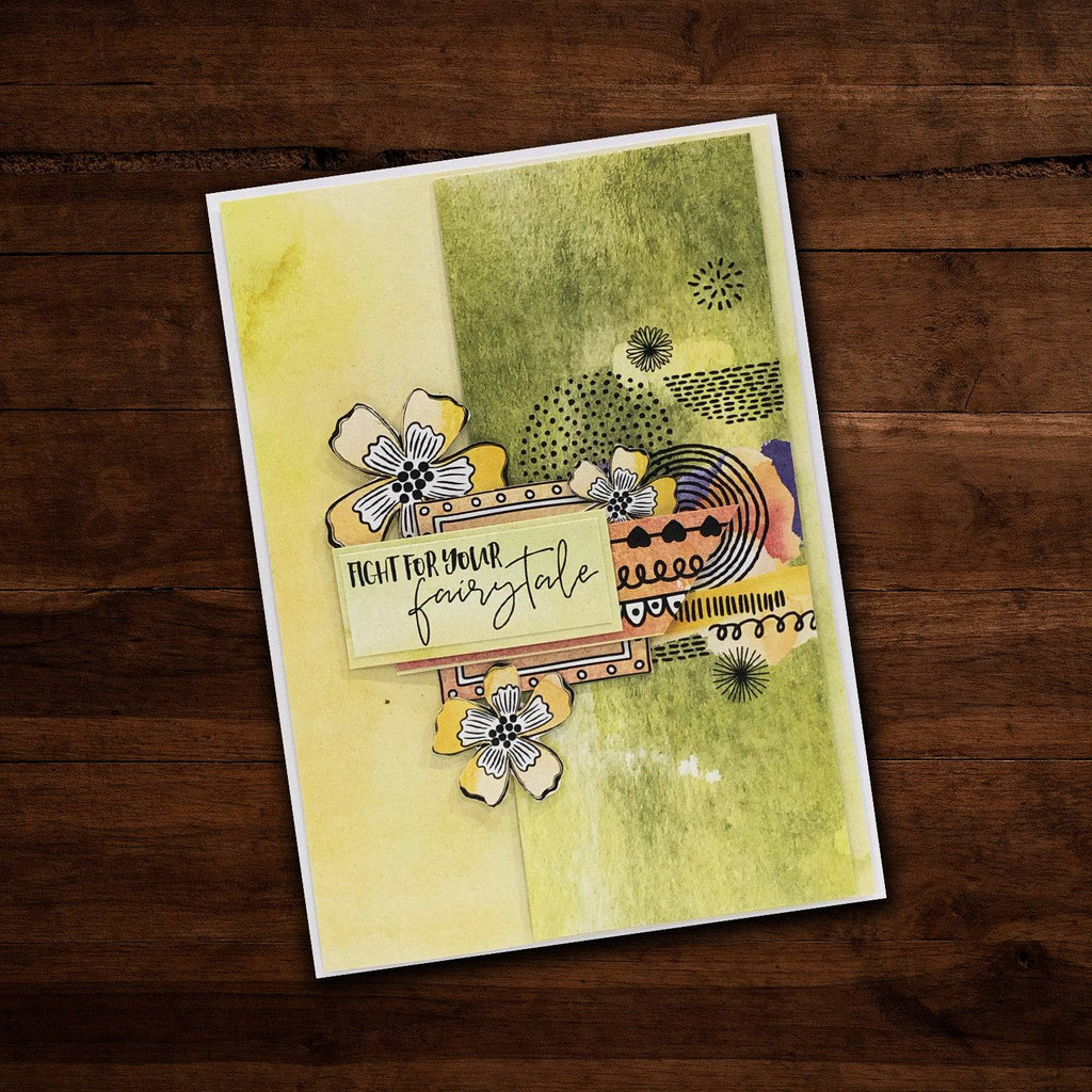 Watercolours & Scribbles 12x12 Paper Collection 26392 - Paper Rose Studio