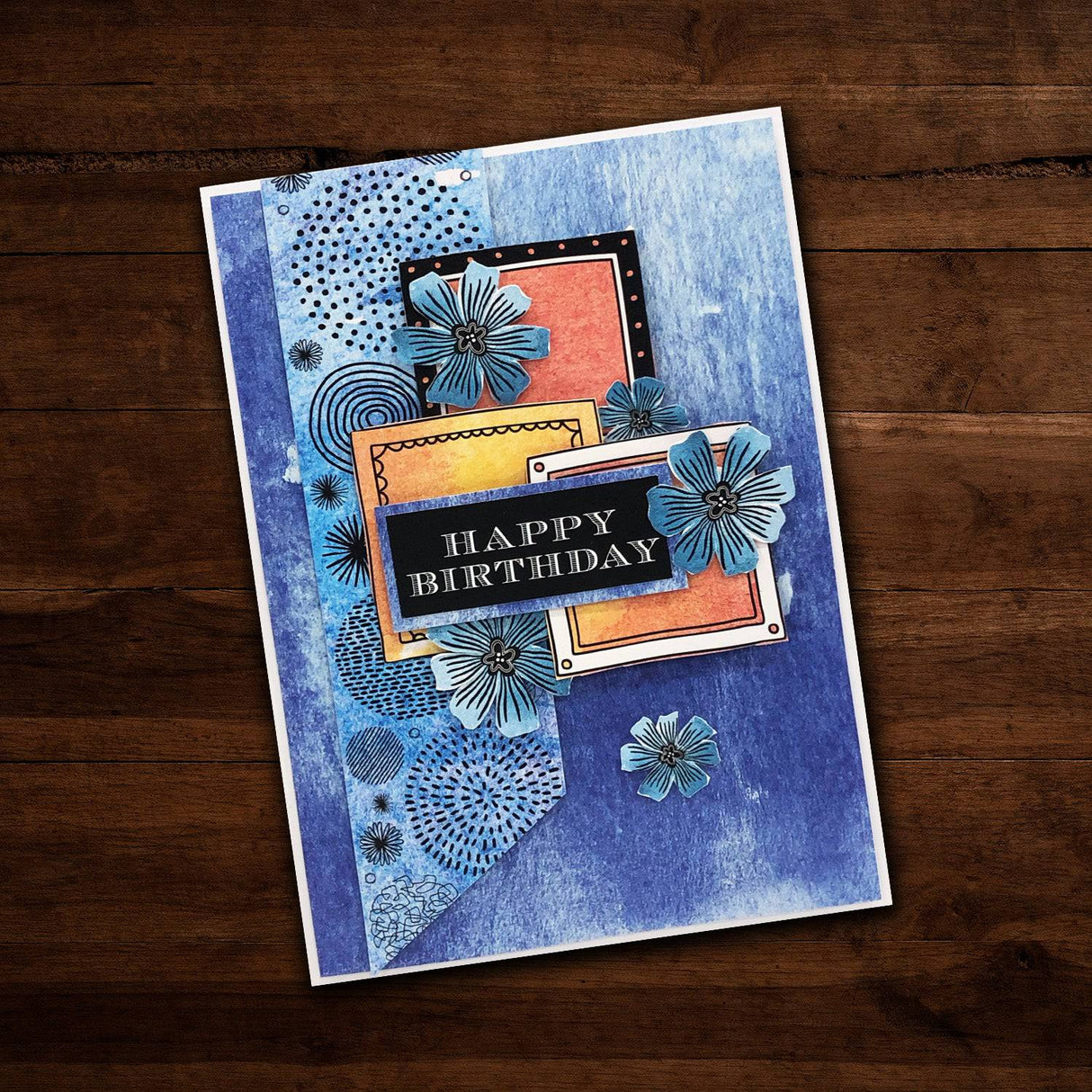 Watercolours - Sublime 6x6 Paper Collection 26461 - Paper Rose Studio