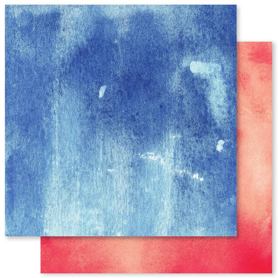 Watercolours - Sublime C 12x12 Paper (12pc Bulk Pack) 26449 - Paper Rose Studio