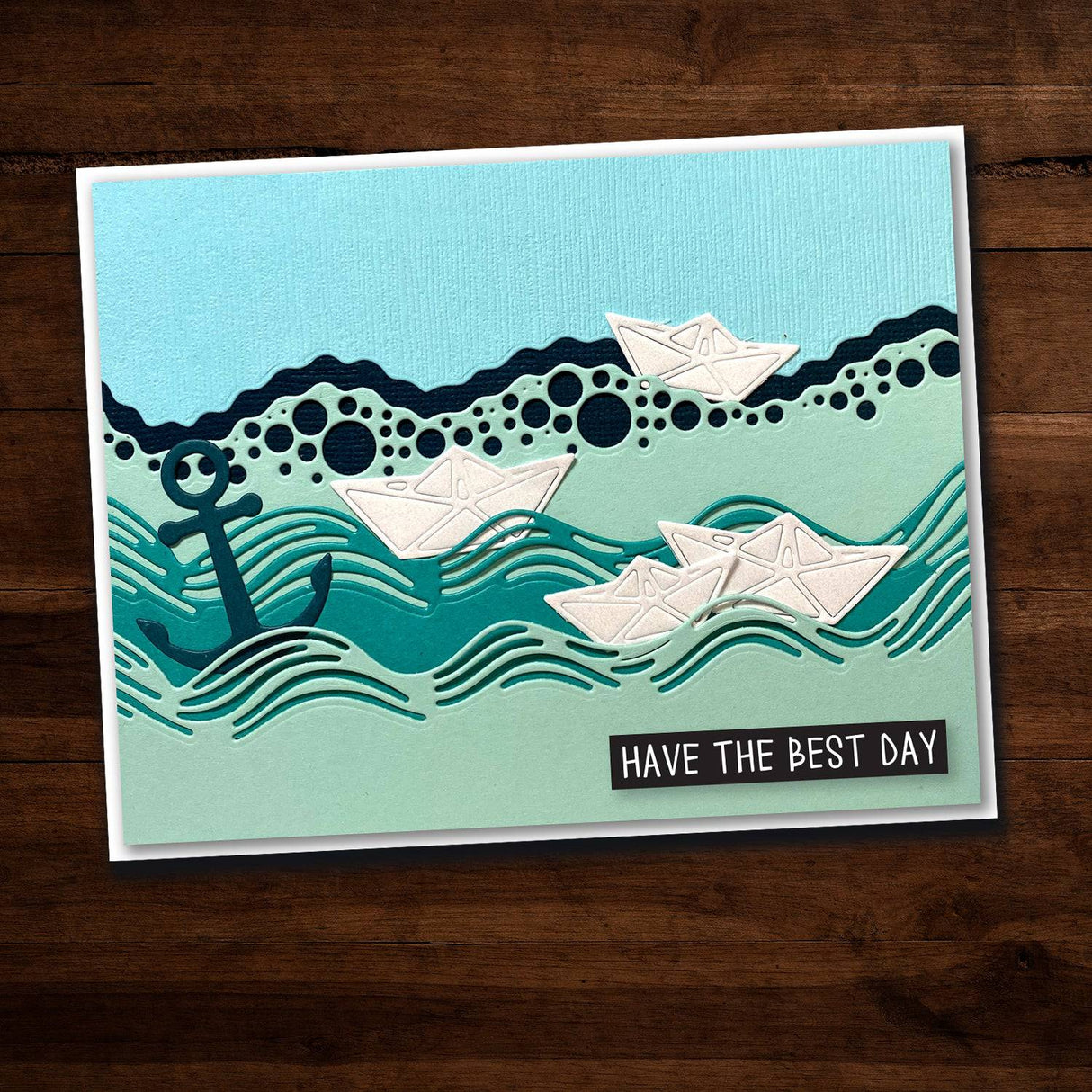 Wave Borders Metal Die Set 19562 - Paper Rose Studio