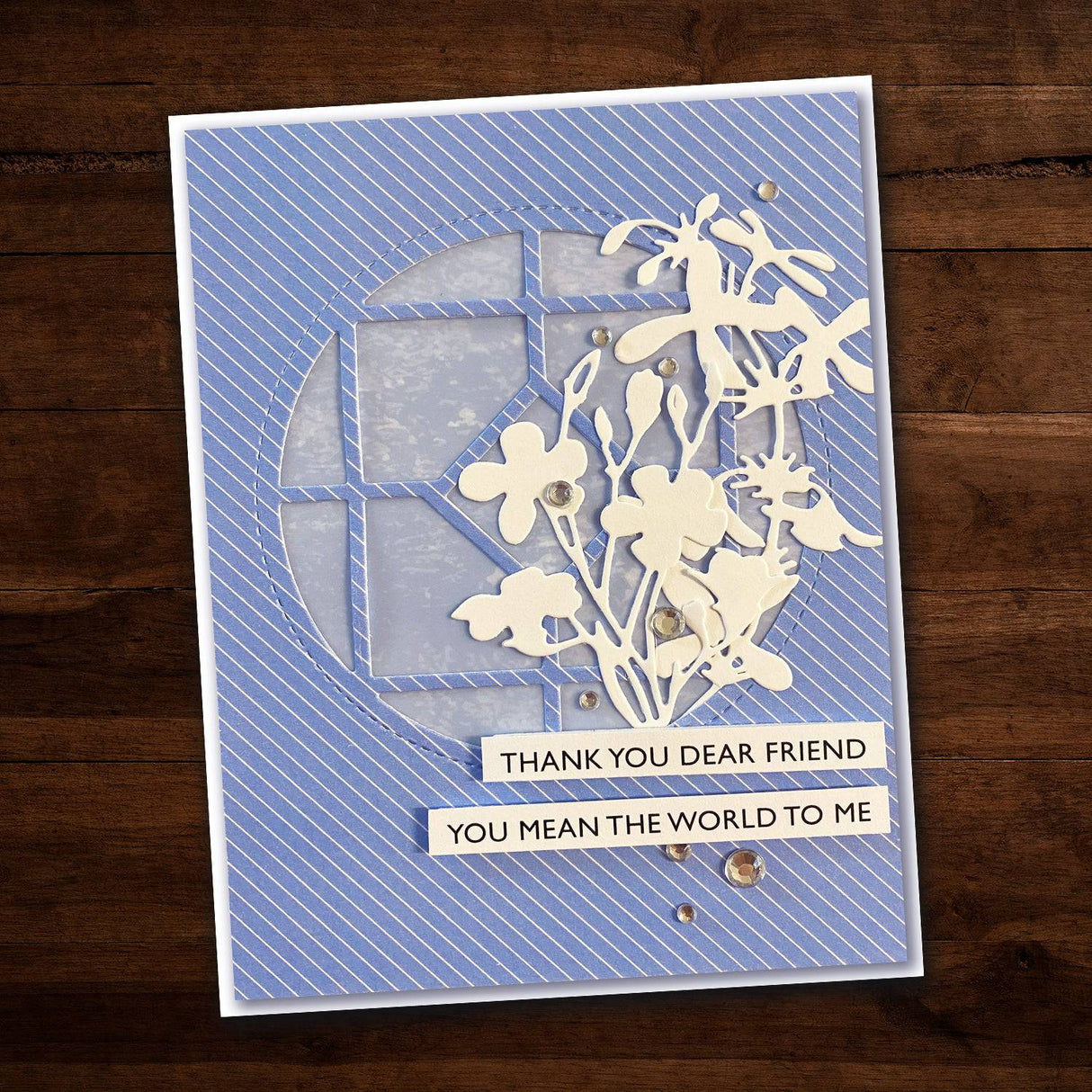 Wildflower 1 Metal Cutting Die 18554 - Paper Rose Studio