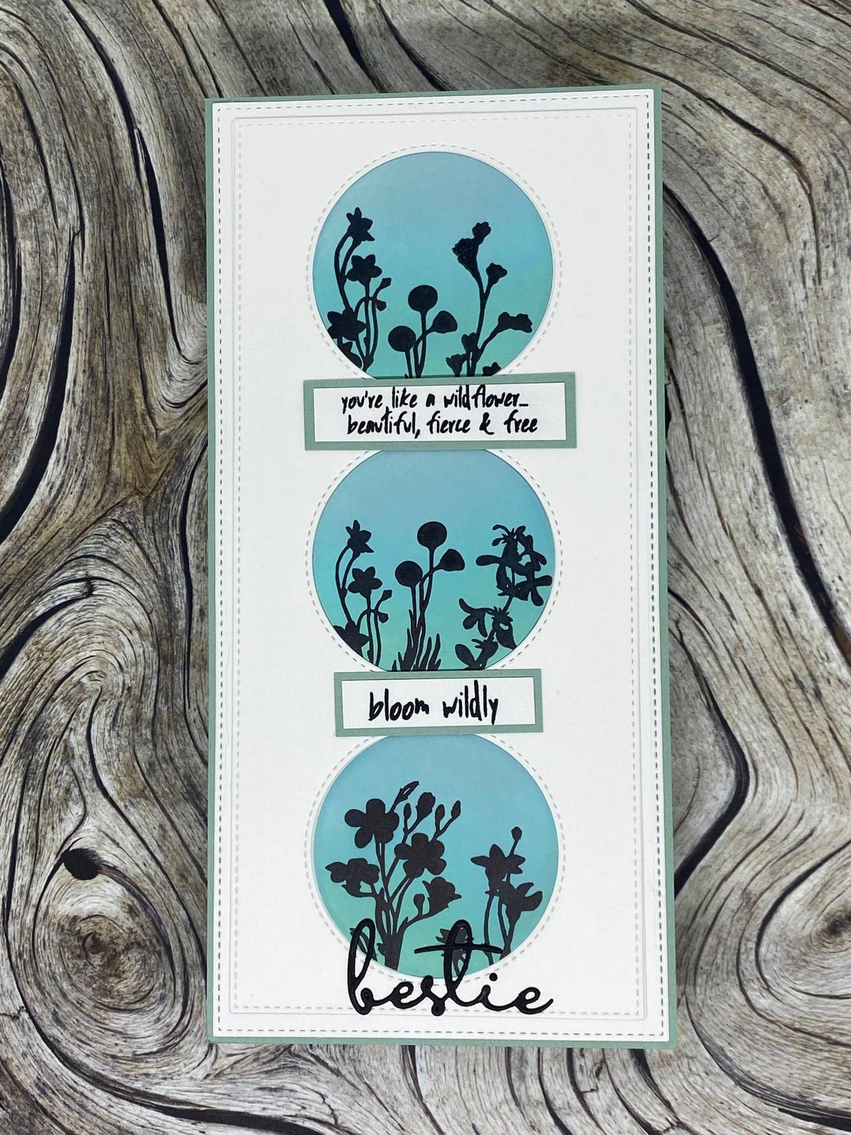 Wildflower 6 Metal Cutting Die 18569 - Paper Rose Studio