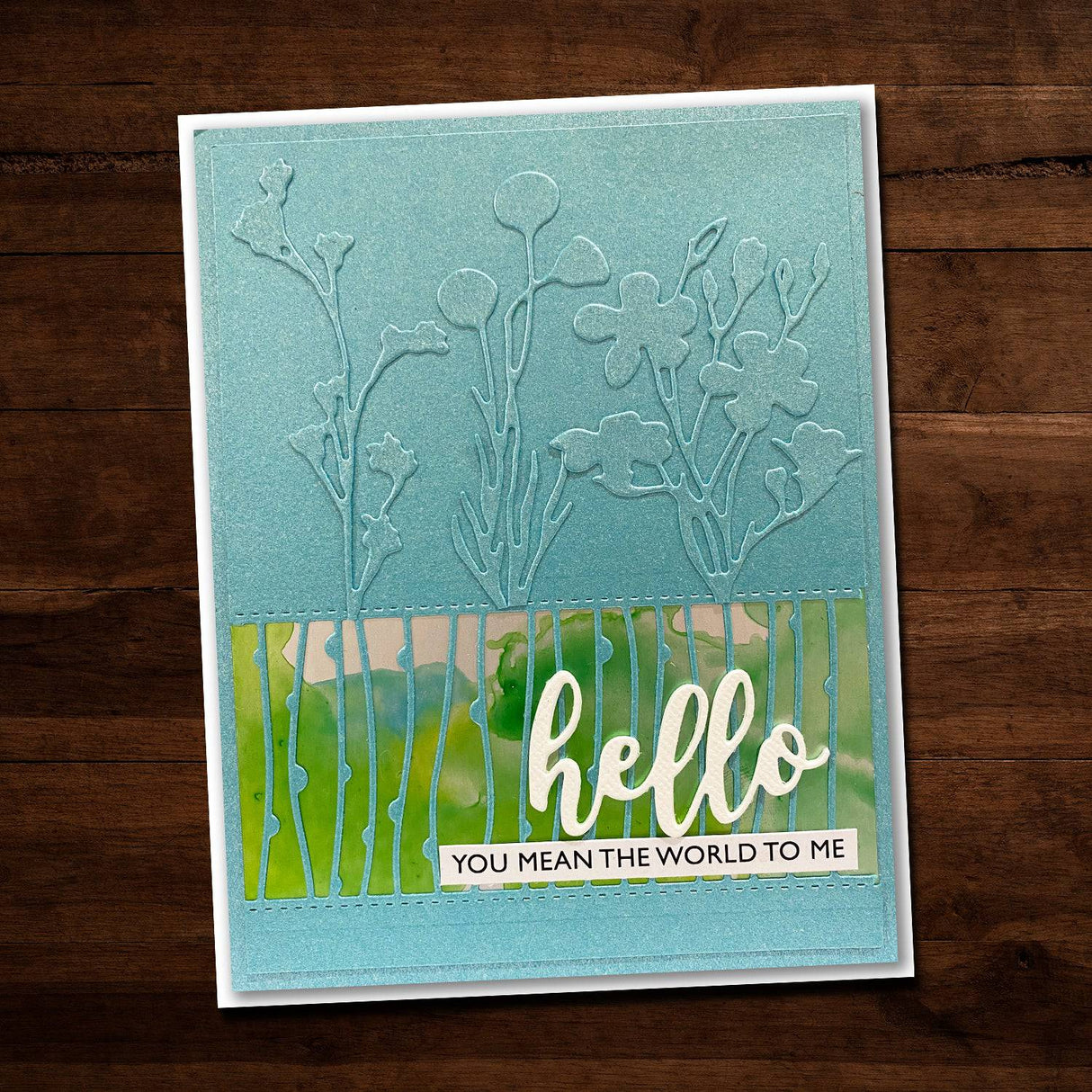 Wildflower 6 Metal Cutting Die 18569 - Paper Rose Studio