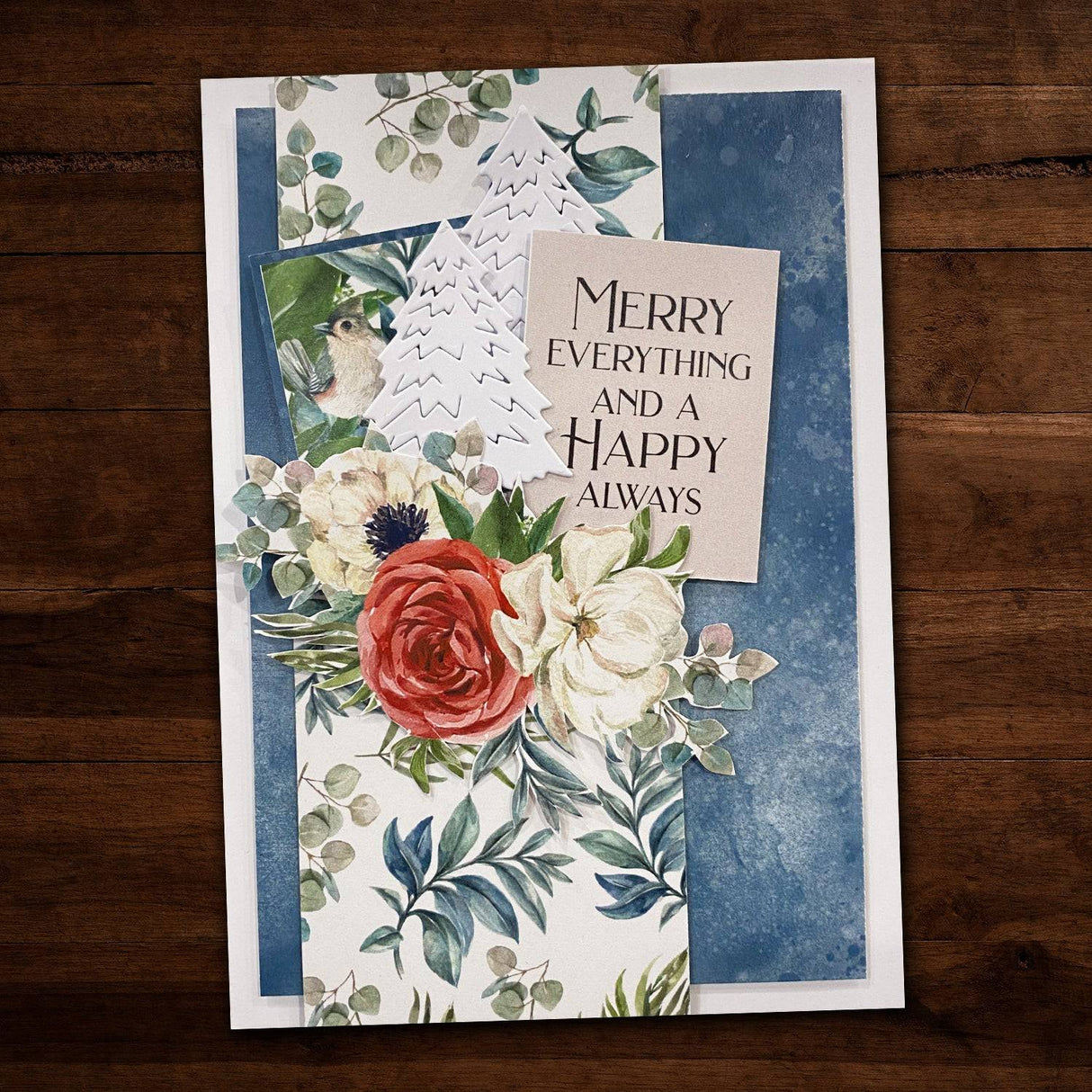 Winter Blooms Cardmaking Kit 22780 - Paper Rose Studio