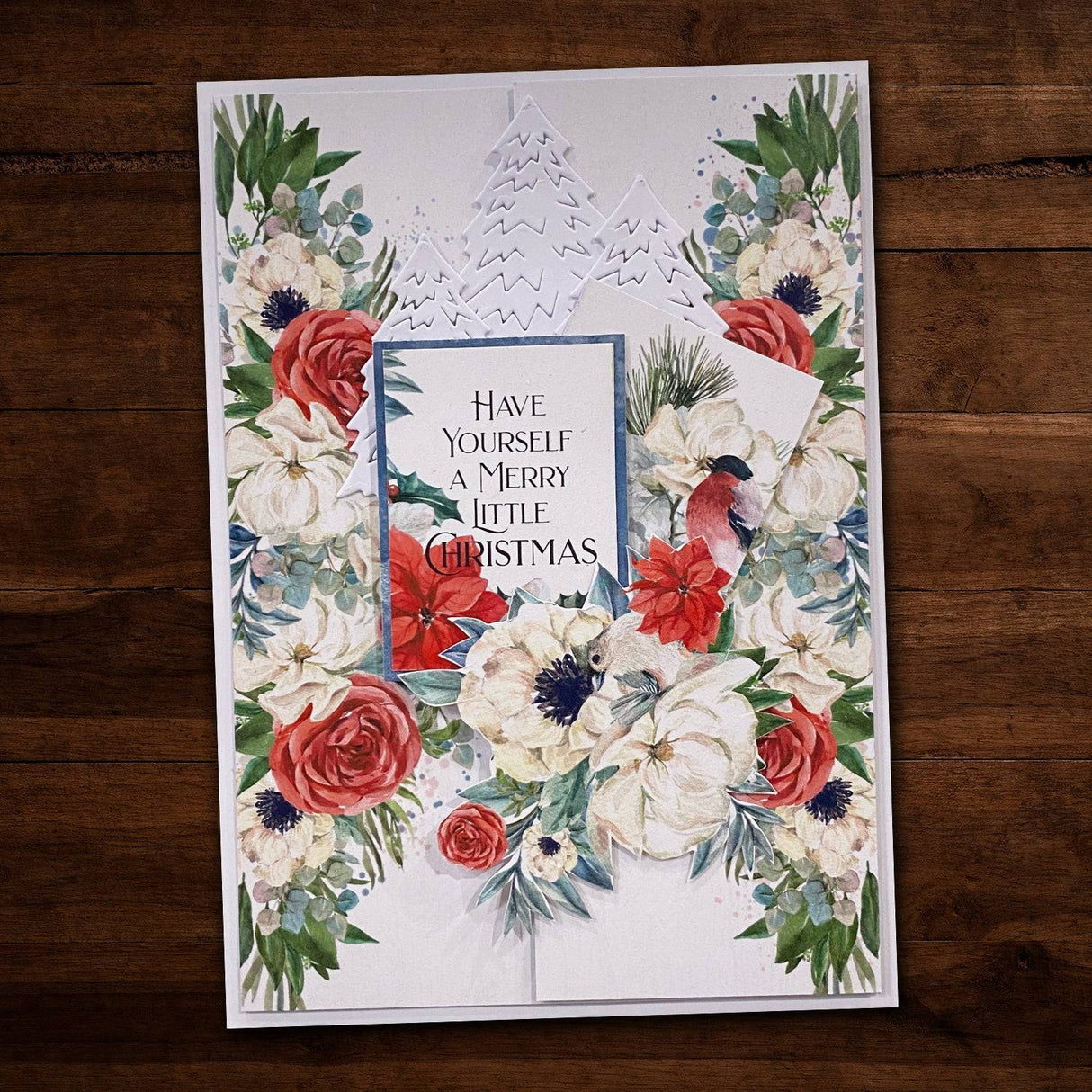 Winter Blooms Cardmaking Kit 22780 - Paper Rose Studio