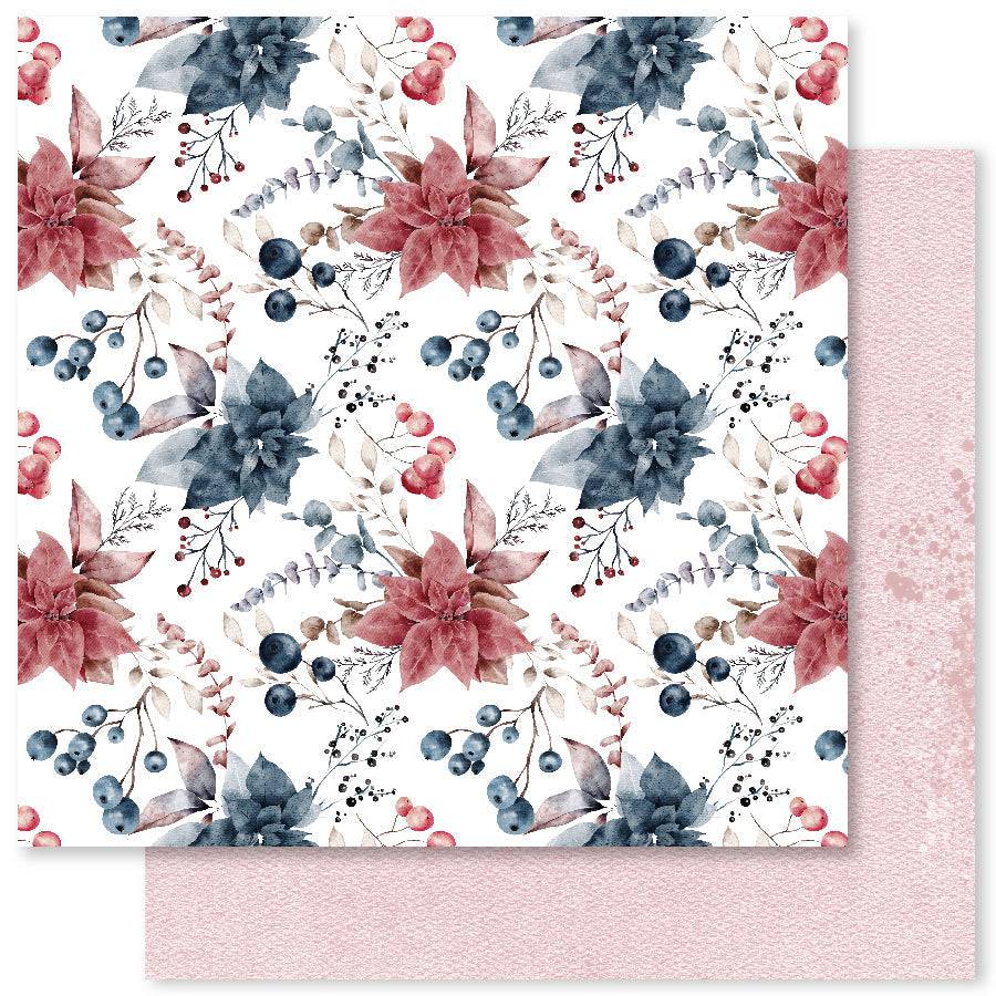 Winter Stroll 2.0 A 12x12 Paper (12pc Bulk Pack) 24322 - Paper Rose Studio