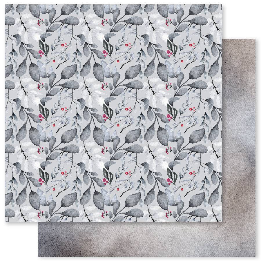 Winter Stroll B 12x12 Paper (12pc Bulk Pack) 24301 - Paper Rose Studio