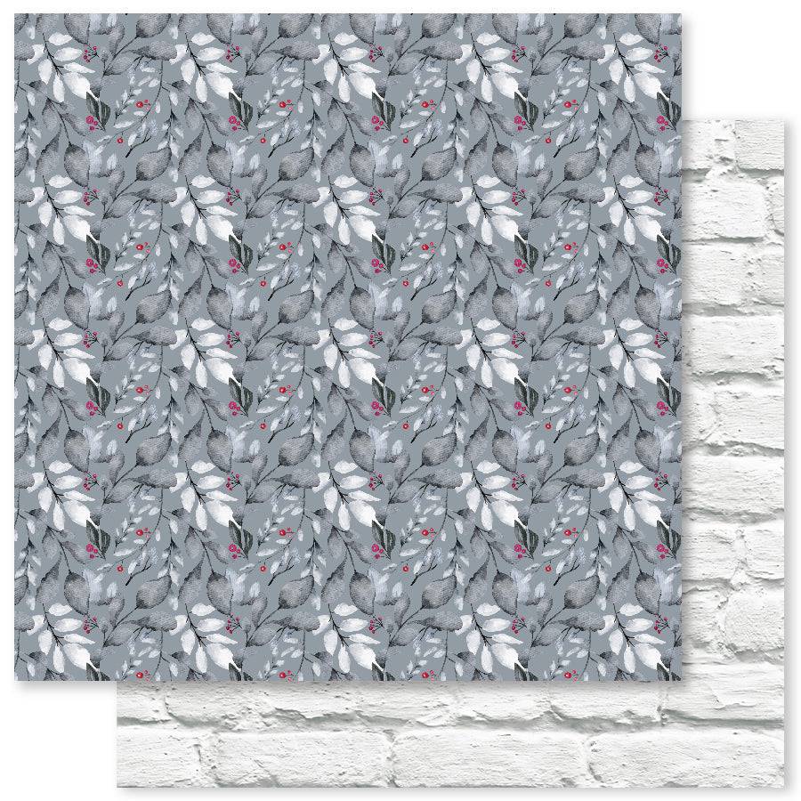 Winter Stroll D 12x12 Paper (12pc Bulk Pack) 24307 - Paper Rose Studio