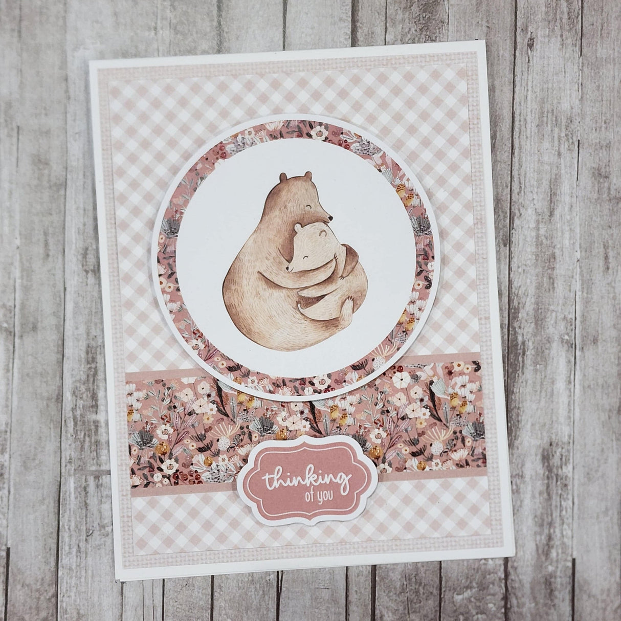 Woodland Friends 6x8" Quick Cards Collection 29982 - Paper Rose Studio