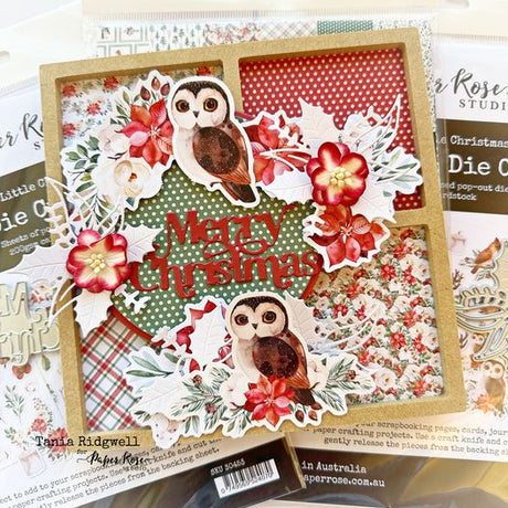Merry Little Christmas Patterns 12x12 Paper Collection 30531 - Paper Rose Studio