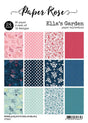 Ella's Garden A5 24pc Paper Pack 17991 - Paper Rose Studio