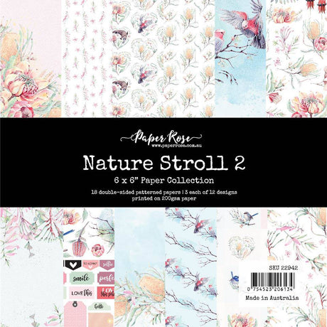 Nature Stroll 2.0 6x6 Paper Collection 22942 - Paper Rose Studio