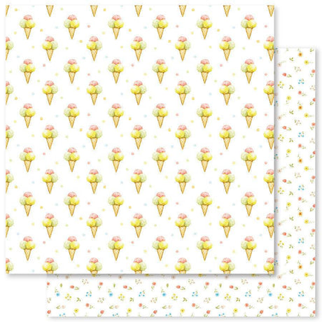Sunny Days Patterns C 12x12 Paper (12pc Bulk Pack) 25204 - Paper Rose Studio