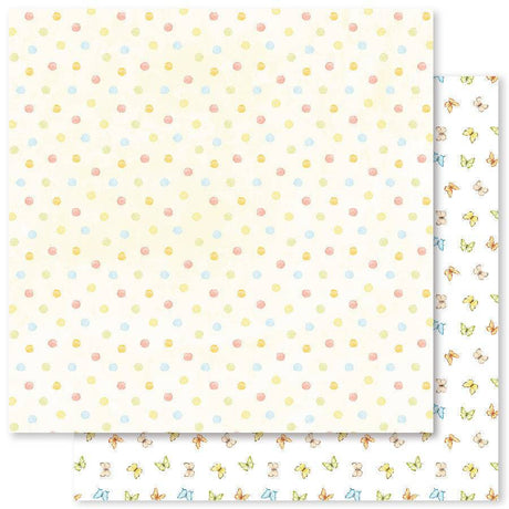 Sunny Days Patterns D 12x12 Paper (12pc Bulk Pack) 25207 - Paper Rose Studio