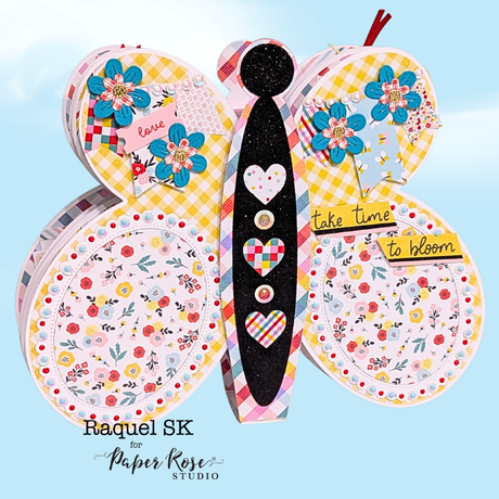 Happy Moments Memory Book - Raquel SK