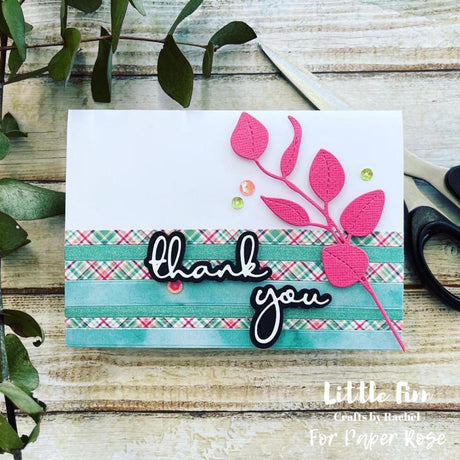 Thank You - Rachel Bruerton Finn