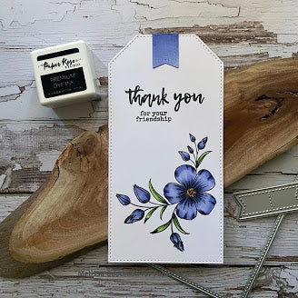 More Flowers Thank You Tag - Melissa Goodman