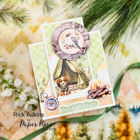 Campfire Tales Fun Fold Card - Rick Adkins