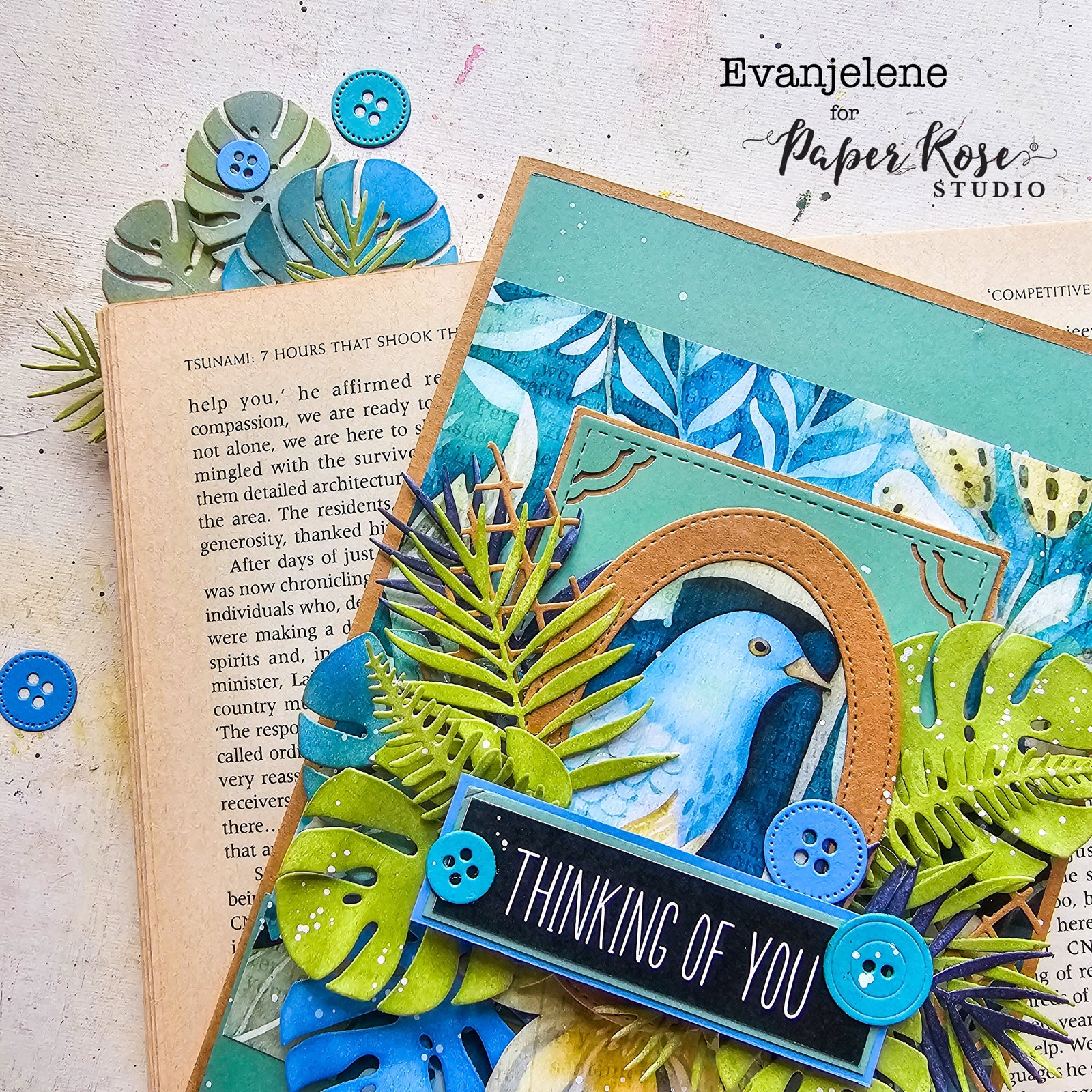 Botanical Memories Card - Evanjelene