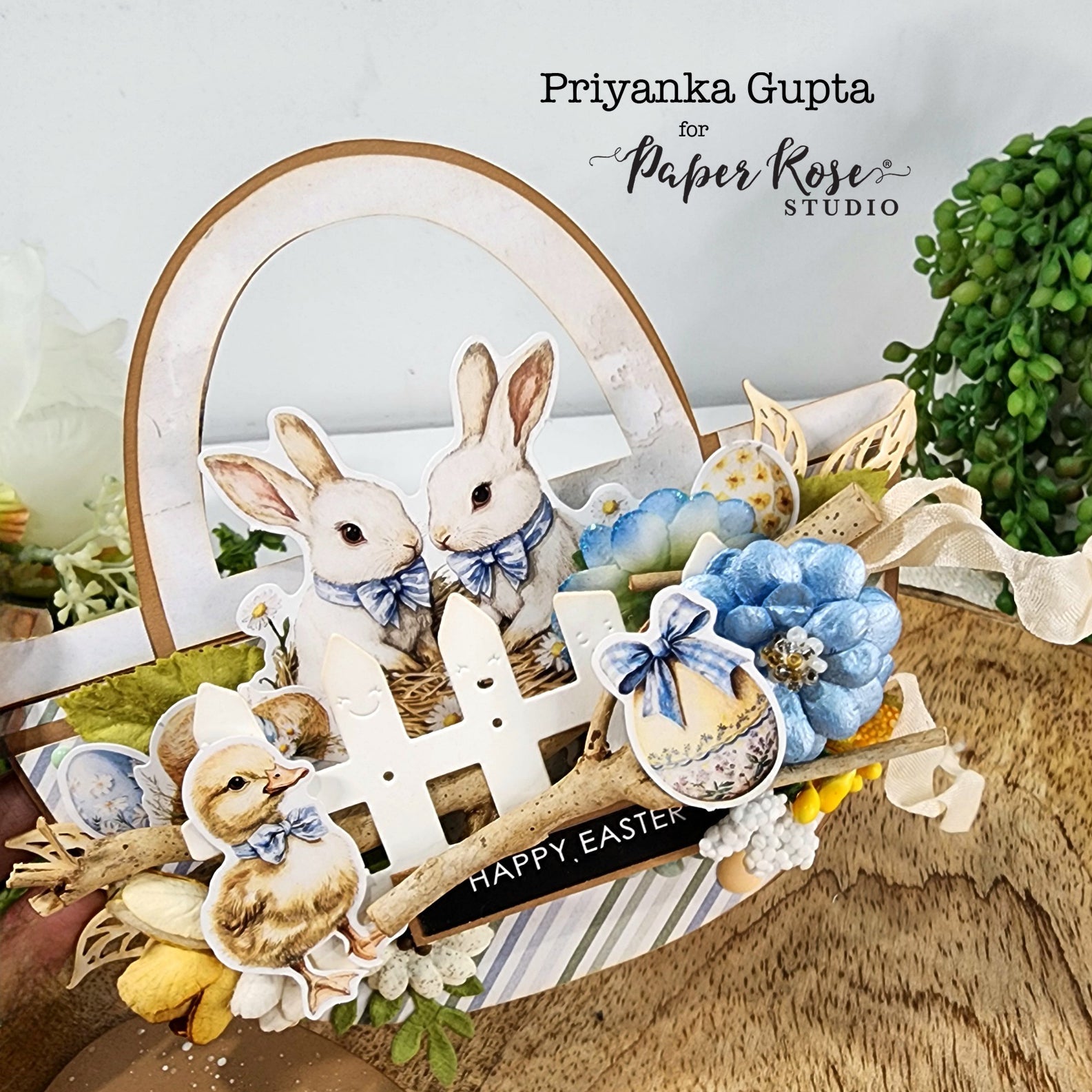 Rustic Easter Cards – Priyanka Gupta
