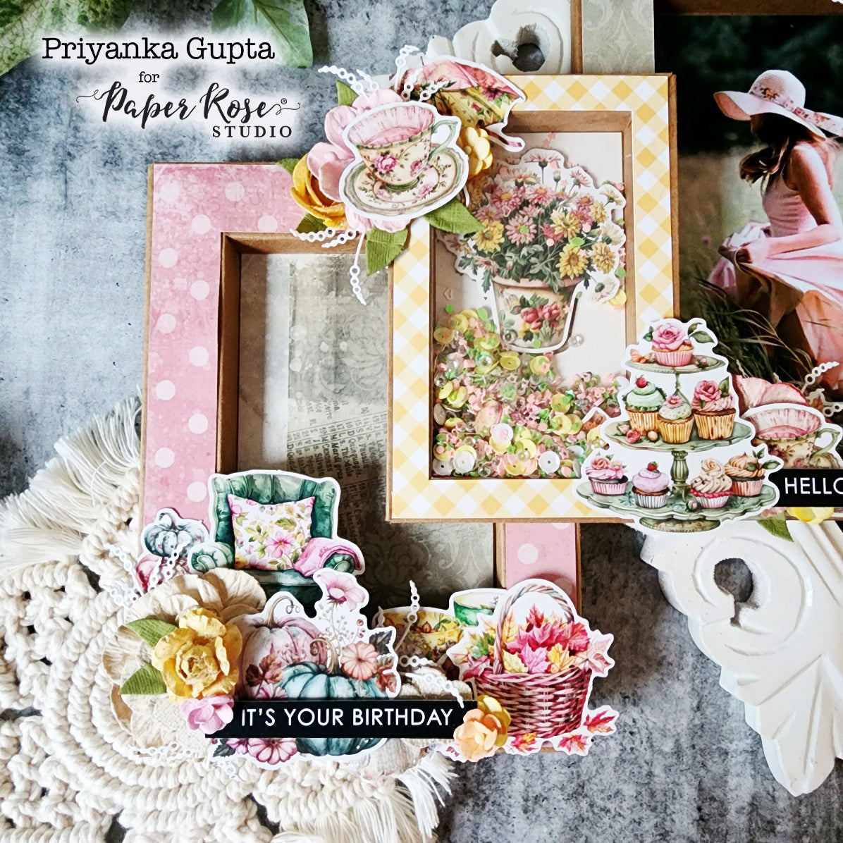 Cozy Fall Photo Frame Wall Décor – Priyanka Gupta