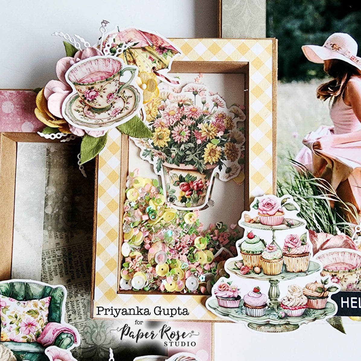 Cozy Fall Phone Frame Wall Decor - Priyanka Gupta