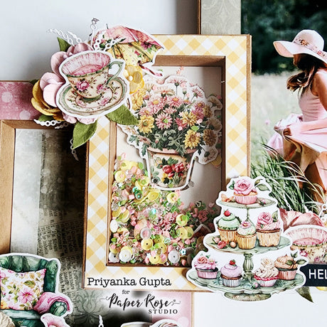 Cozy Fall Phone Frame Wall Decor - Priyanka Gupta