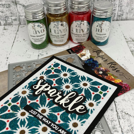 Sparkly Card - Mandy Herring