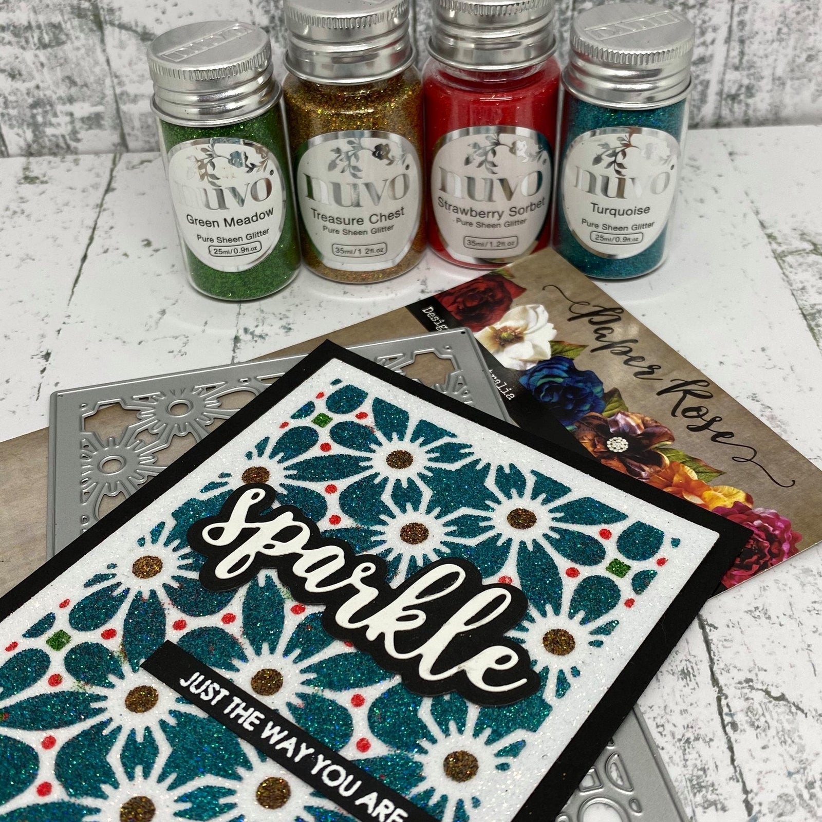 Sparkly Card - Mandy Herring