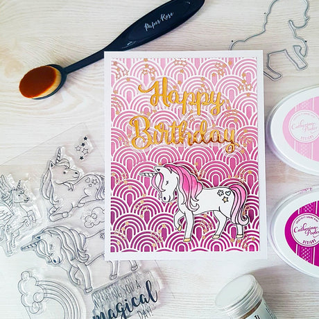 Unicorn Card - Kelly Bates