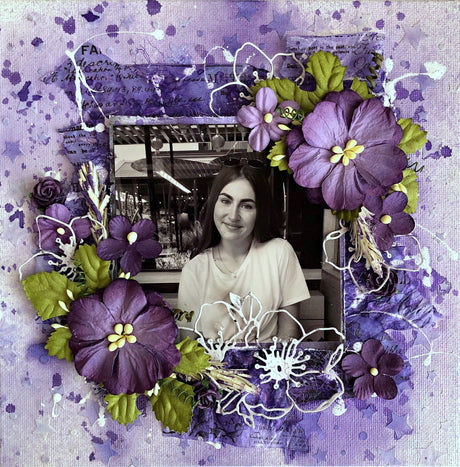 Mixed Media Canvas - Tania Ridgwell