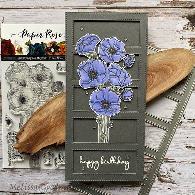 Modern Poppies - Melissa Goodman