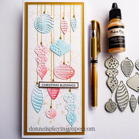 Christmas Baubles - Donna Lewis