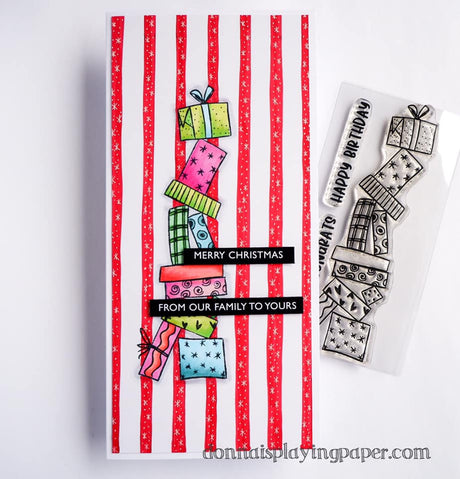 Christmas Present Stack - Donna Lewis