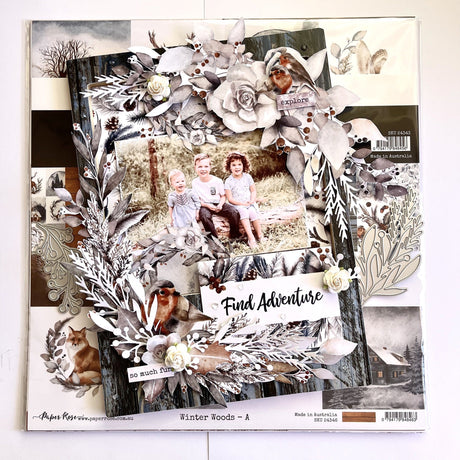 Altered Polaroid Frame - Tania Ridgwell