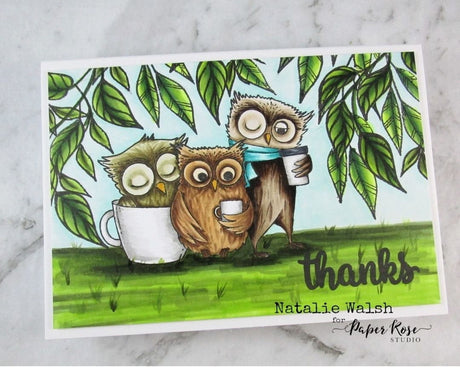 Thanks - Natalie Walsh