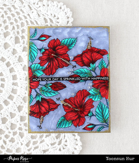 Hope Your Day is Sprinkled with Happiness - Yoonsun Hur